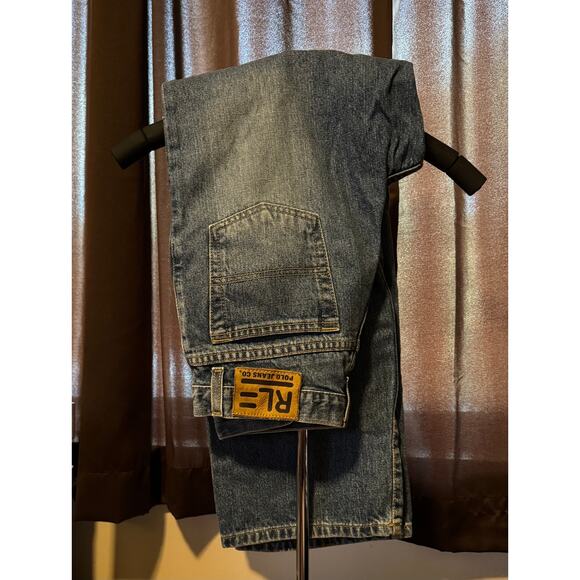Polo Jeans Co Ralph Lauren Denim Size 16 Boys Used   A138 - Picture 1 of 1